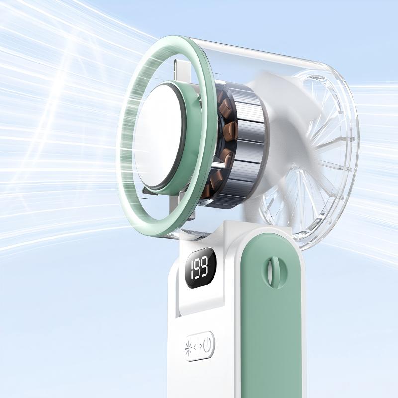 Portable Ice Cooling Fan
