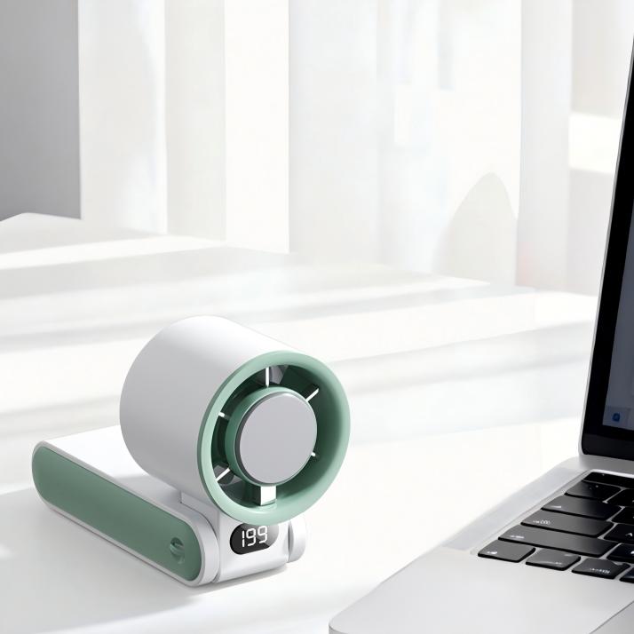 Portable Ice Cooling Fan