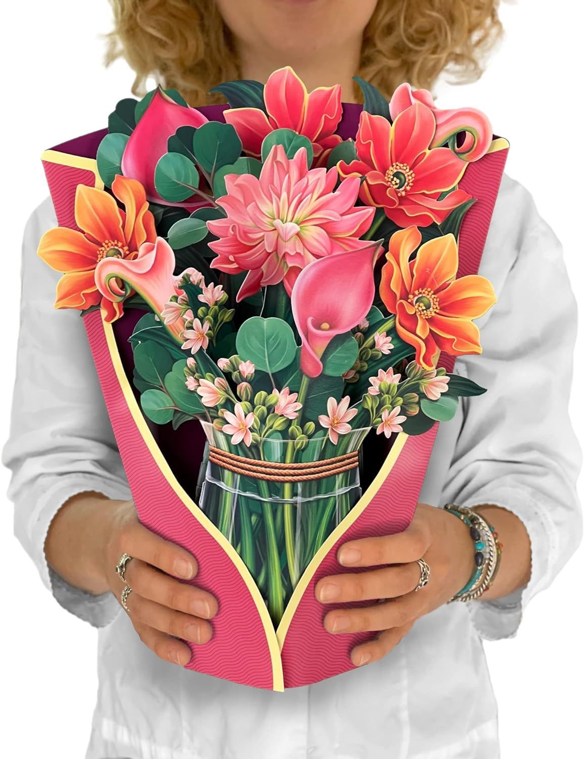 3D Stereo Flower Greeting Card – A Perfect Gift for Mother’s Day