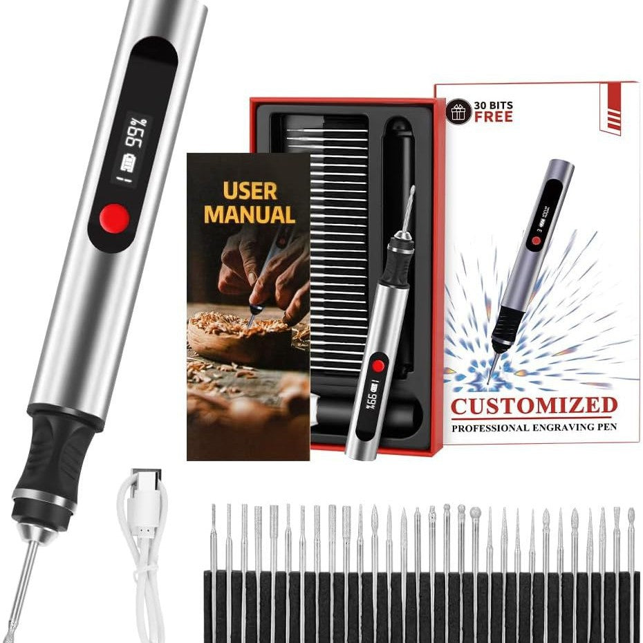Wellness Engraving Pen | For Focus, Calm & Creative Therapy