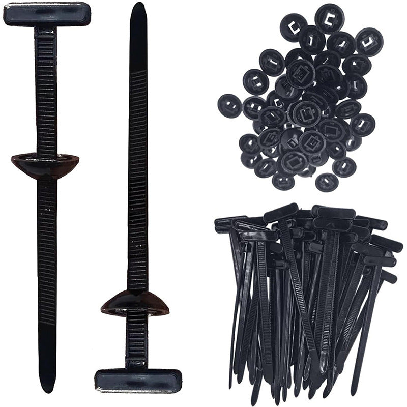All-Purpose Snap Fit Fastener Clip for Cars & General Repairs