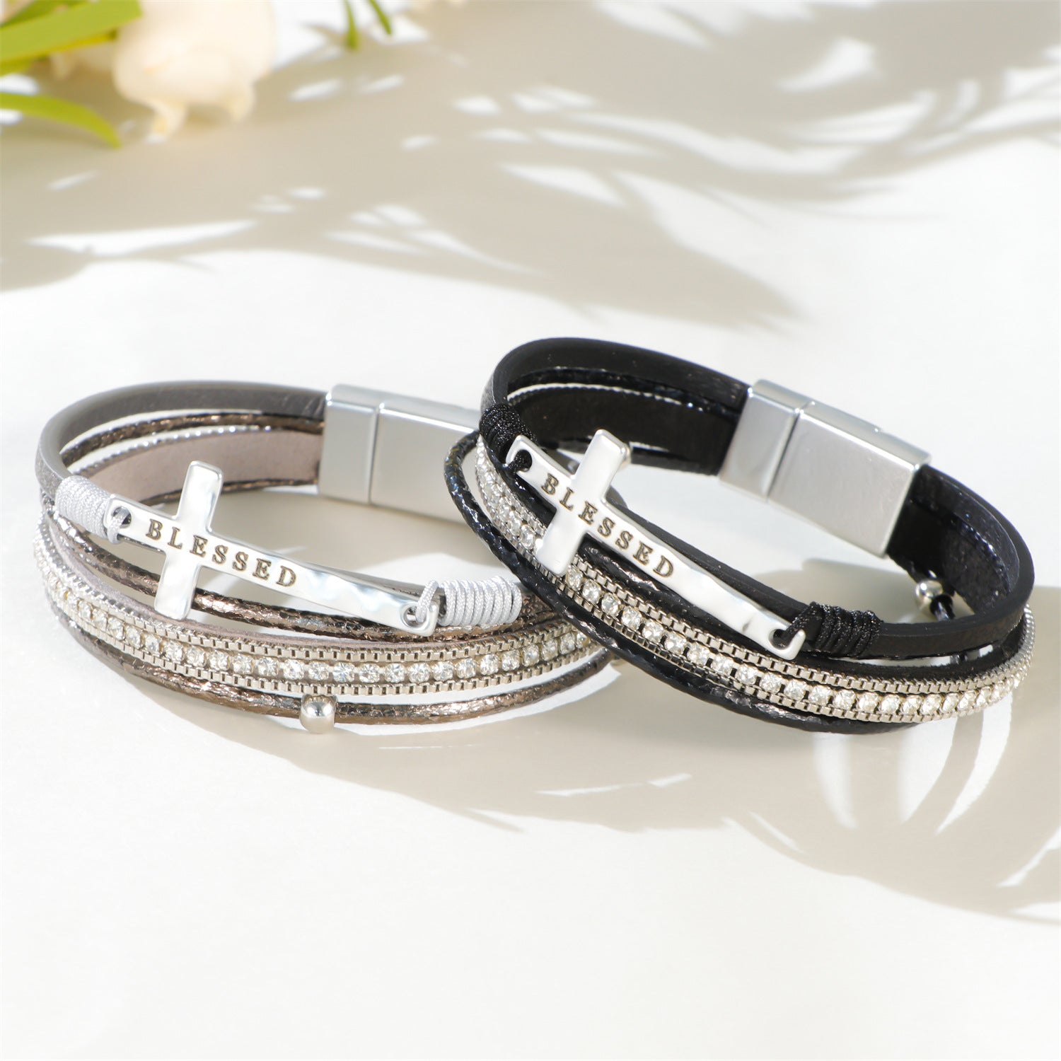 Cross Woven Bracelet
