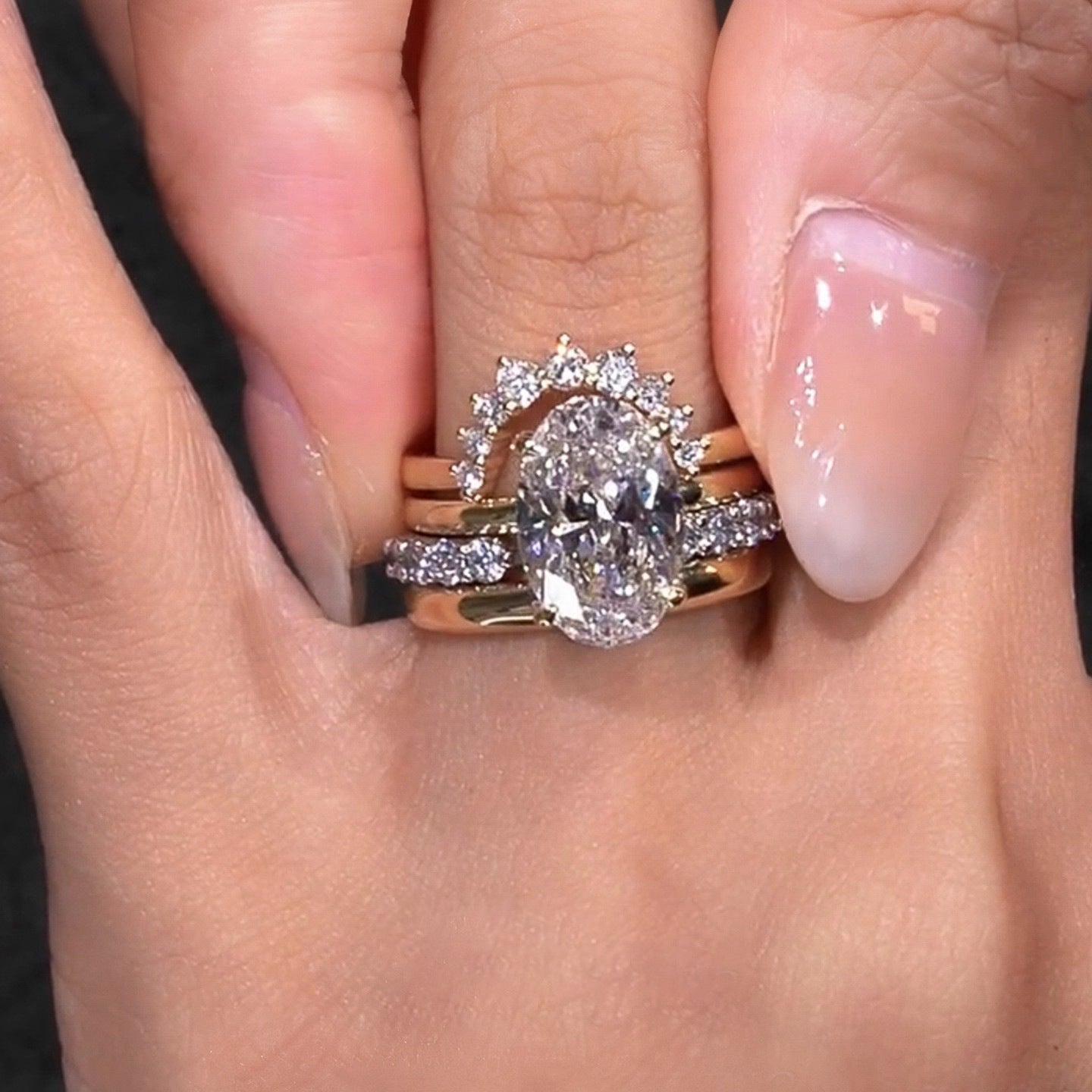 4-Piece Stackable Ring Set