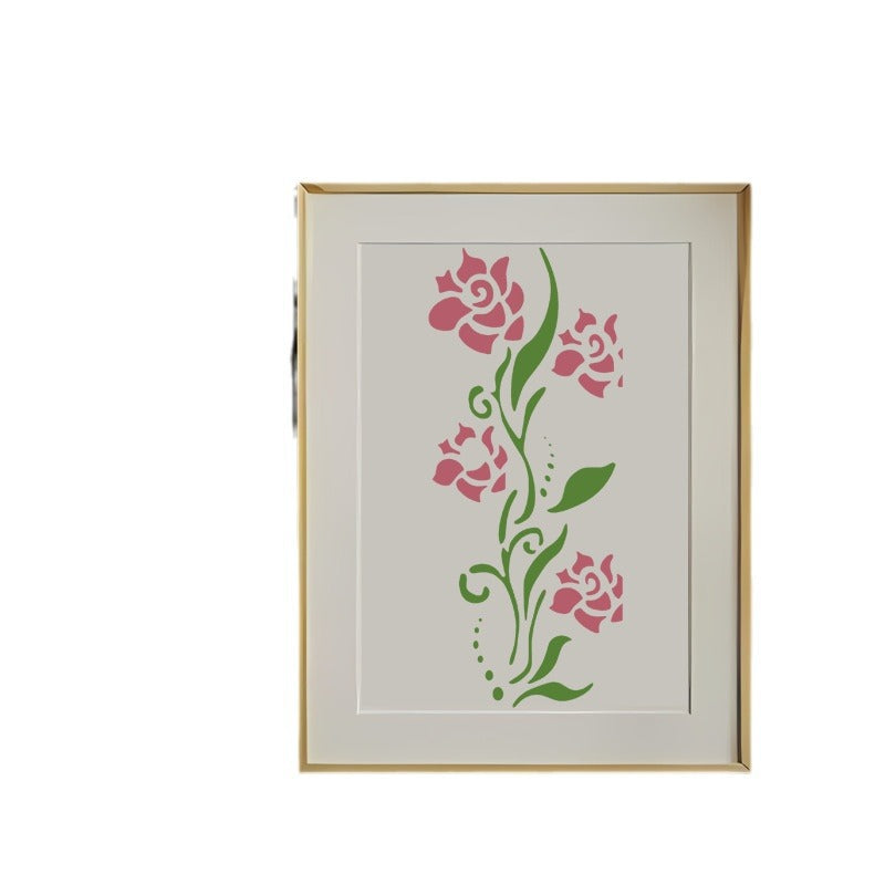 💐WildBloom Reusable Flower Stencils🌿DIY Art & Craft BloomTrace