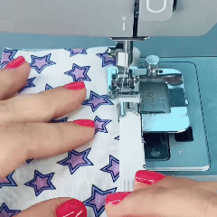 Wide Rolled Hem Foot Set(3pcs)