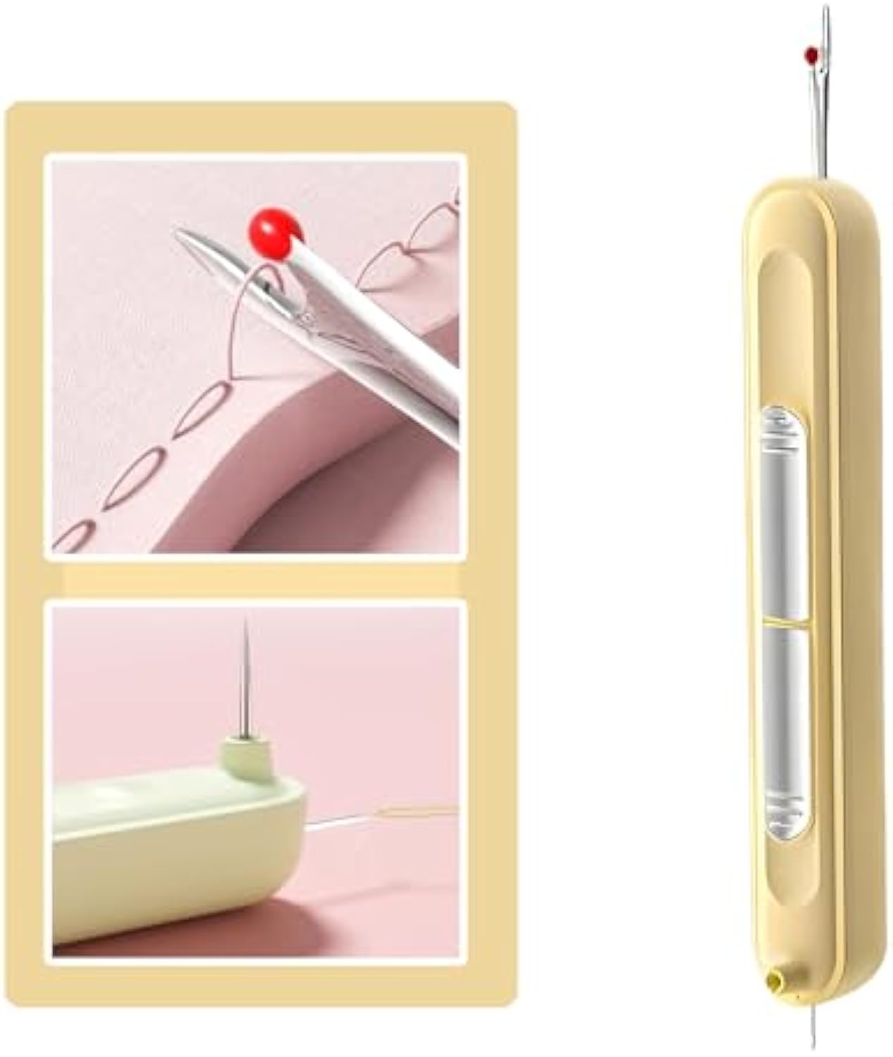 2-in-1 Needle Threader and Stitch Remover