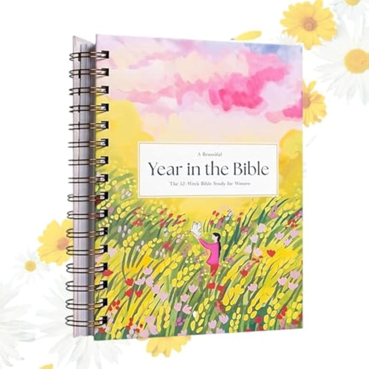 A Beautiful Year in The Bible for Women