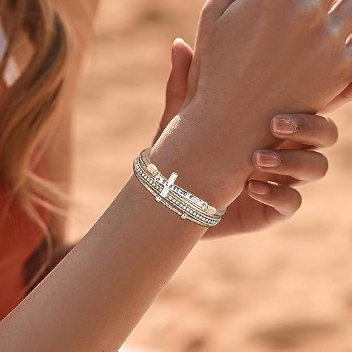 Boho Leather Wrap Bracelet