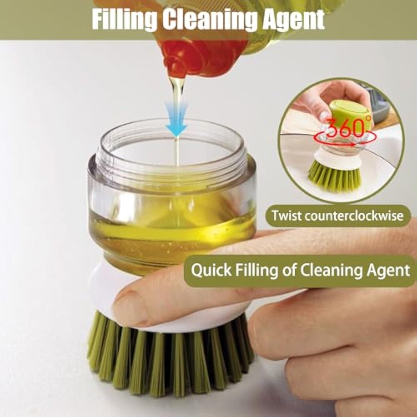 Escova de lavadora de pressão