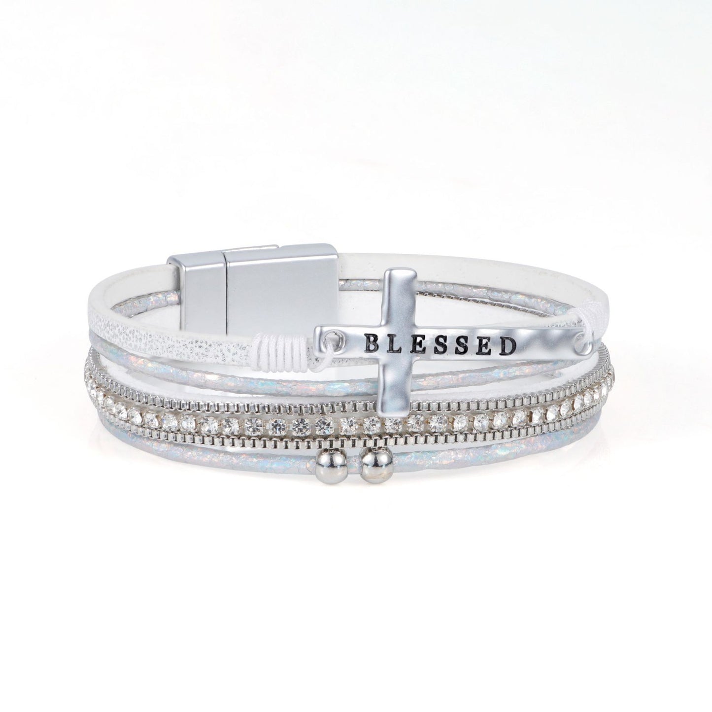 Boho Leather Wrap Bracelet