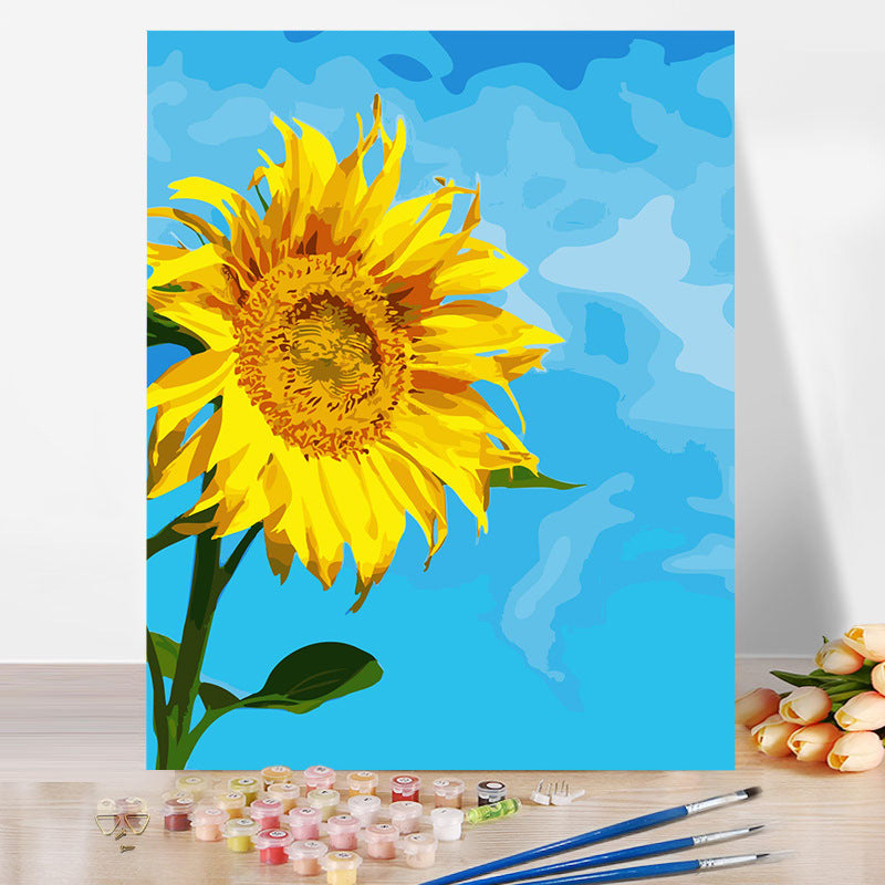 DIY Paint by Numbers Kits