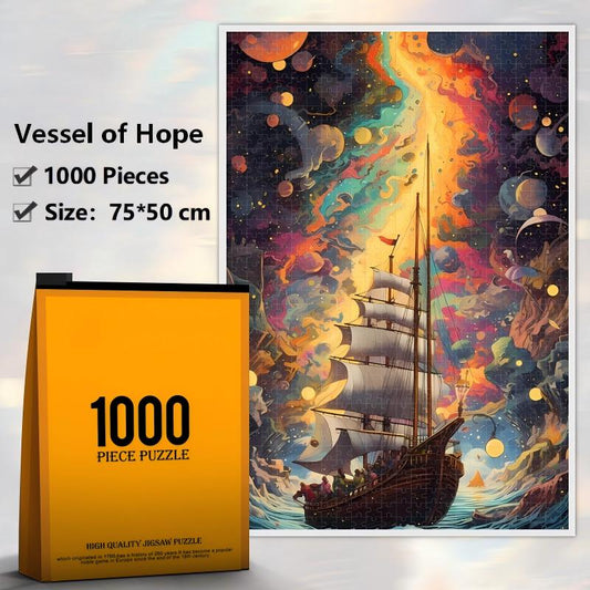 Vessel of Hope – 1000 Piece Puzzle