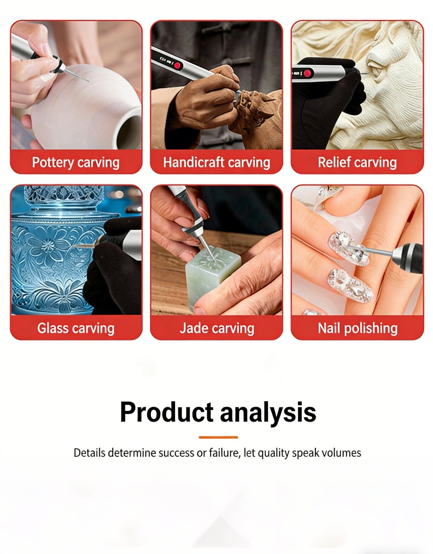 Wellness Engraving Pen | For Focus, Calm & Creative Therapy
