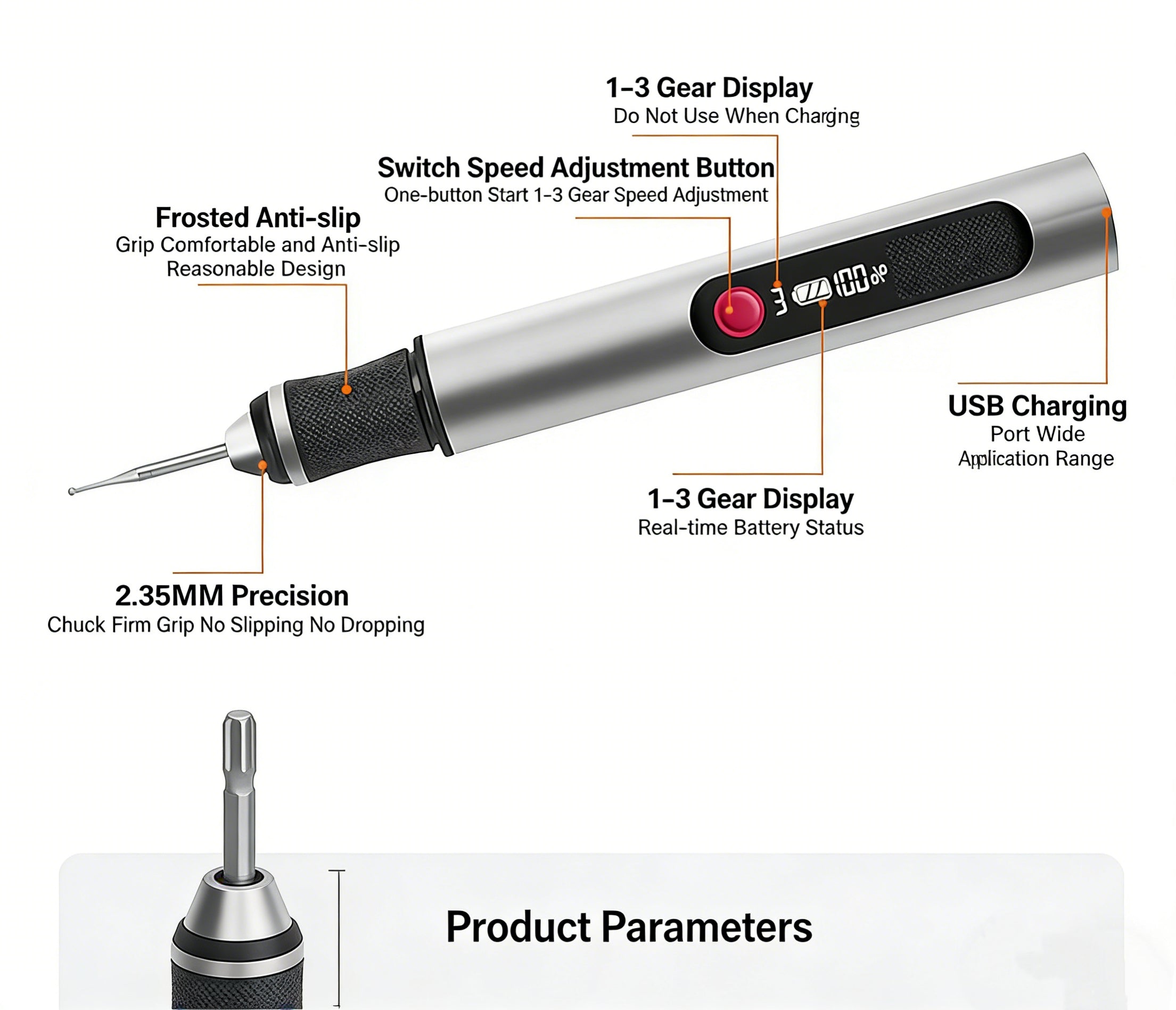 Wellness Engraving Pen | For Focus, Calm & Creative Therapy