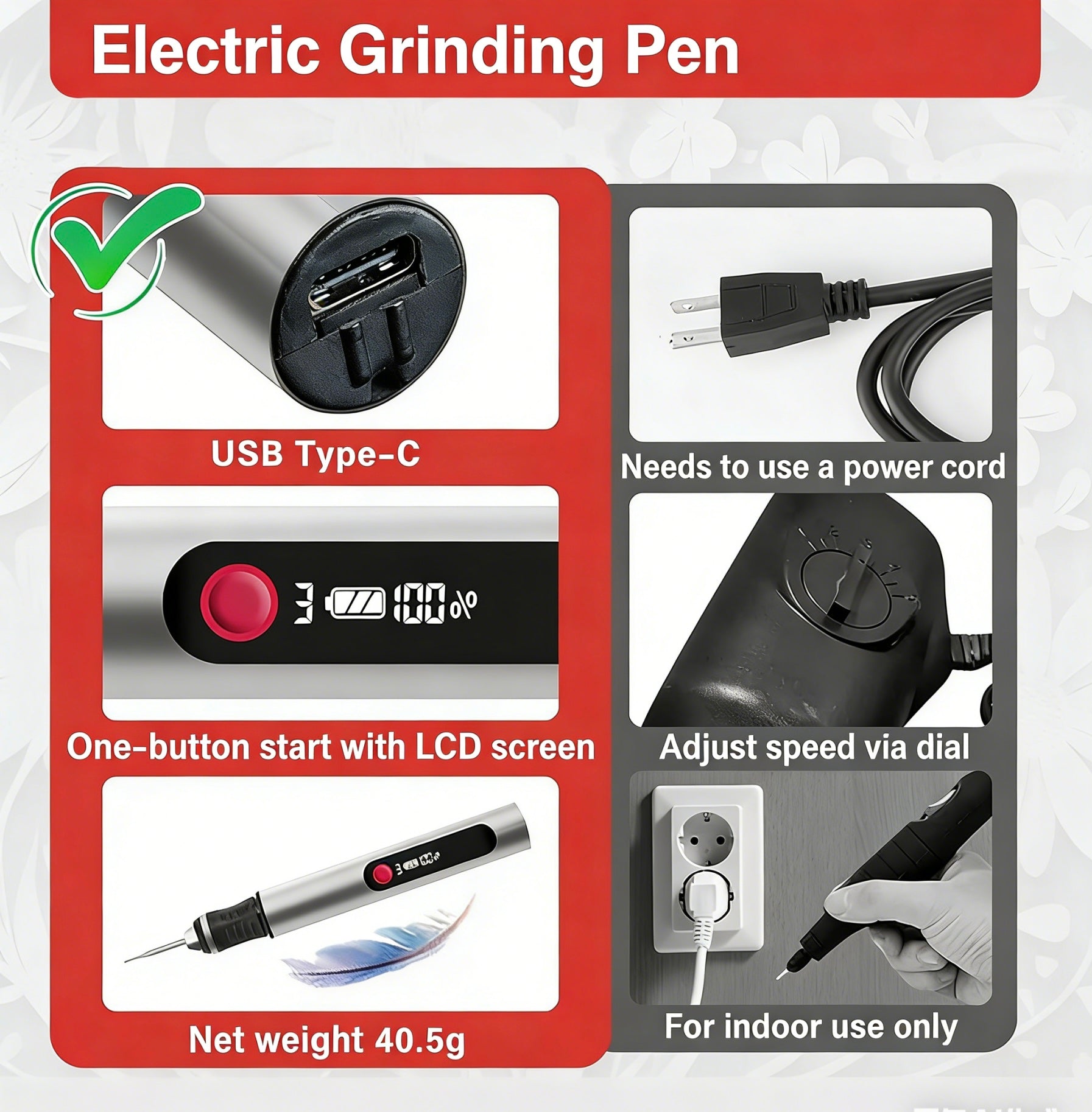 Wellness Engraving Pen | For Focus, Calm & Creative Therapy