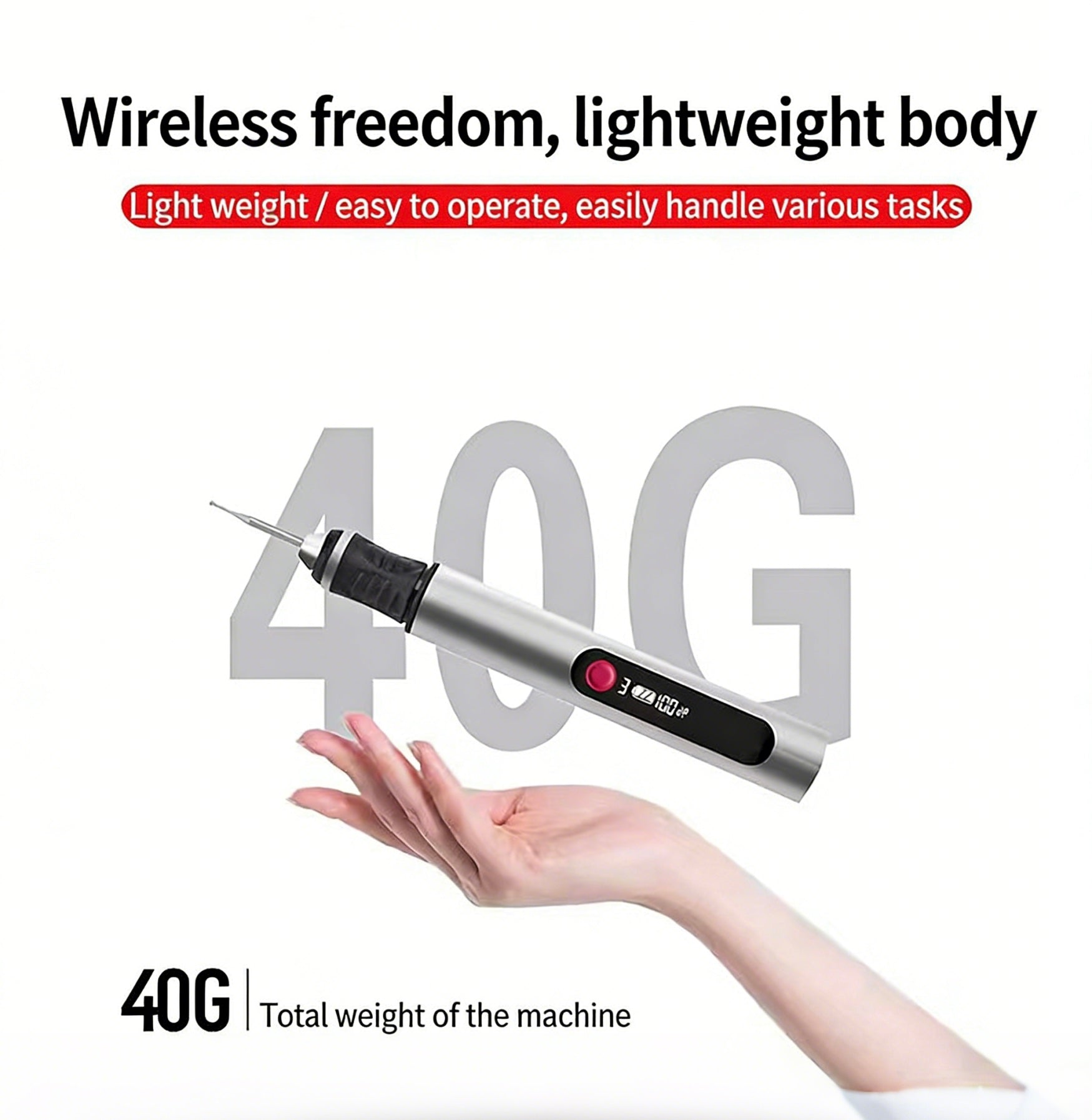 Wellness Engraving Pen | For Focus, Calm & Creative Therapy