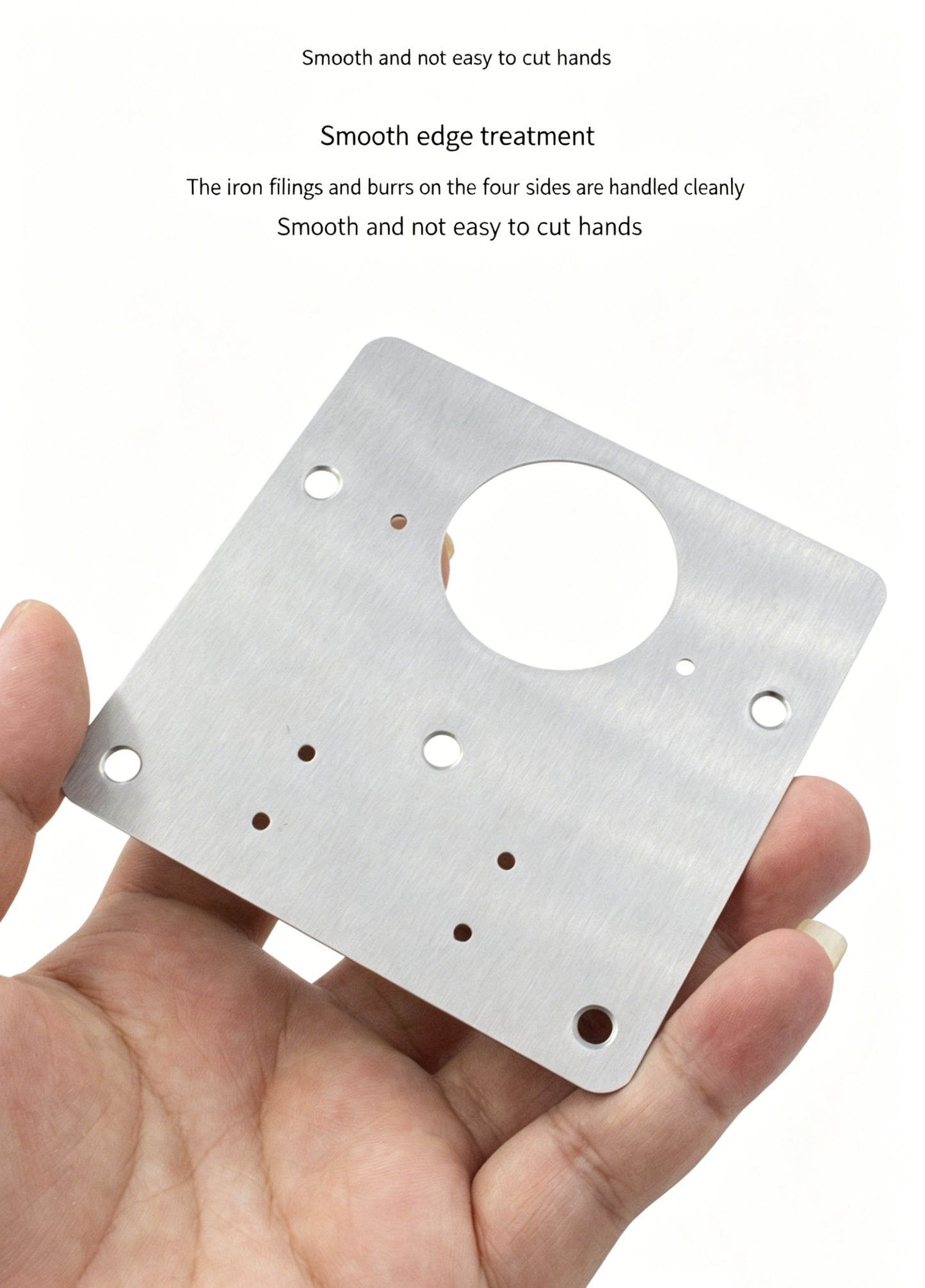Heavy Duty Stainless Steel Cabinet Hinge Repair Kit