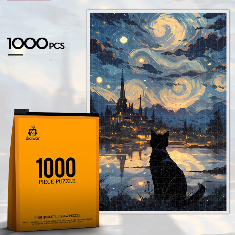 Stargazer – 1000 Piece Puzzle