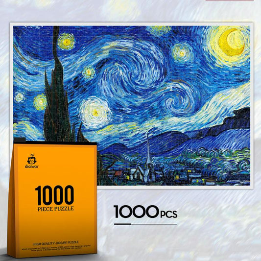 Starry Sky – 1000 Piece Puzzle