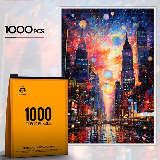 Twilight City – 1000 Piece Puzzle