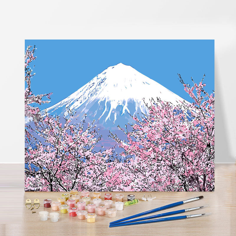 DIY Paint by Numbers Kits
