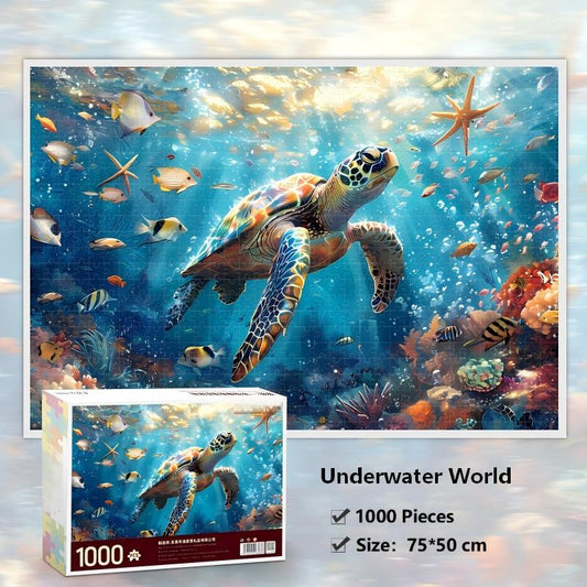 Underwater World – 1000 Piece Puzzle