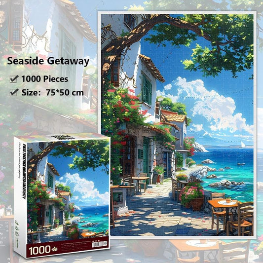 Seaside Getaway – 1000 Piece Puzzle