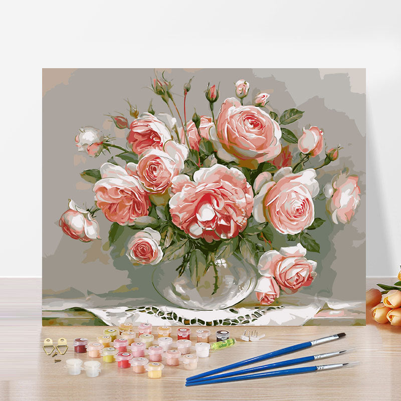 DIY Paint by Numbers Kits