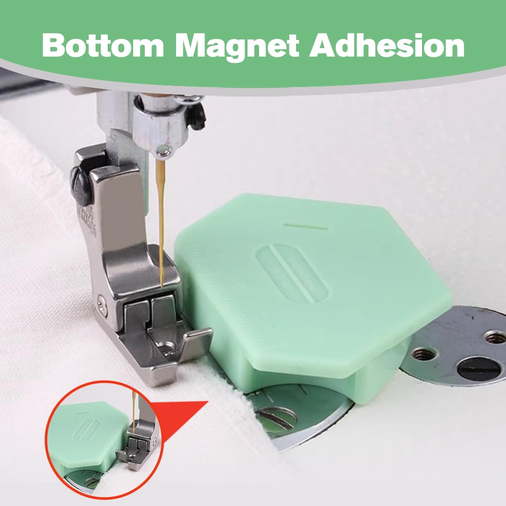 Magnetic Seam Guide Set (3 Colors) – Perfect for Straight Seams