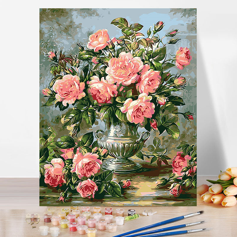 DIY Paint by Numbers Kits