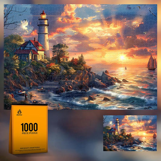 Afterglow of Sunset – 1000 Piece Puzzle
