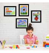 Creative Children's Art Frame – Showcase & Store Masterpieces