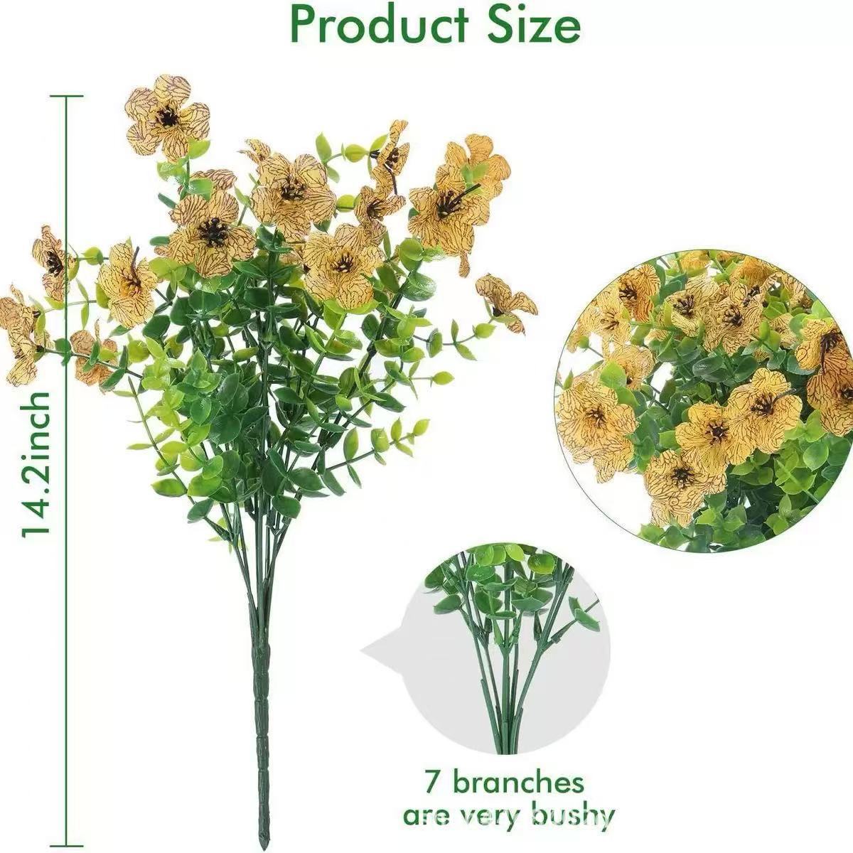 Lifelike Outdoor Flowers That Won’t Fade – No Watering, No Maintenance