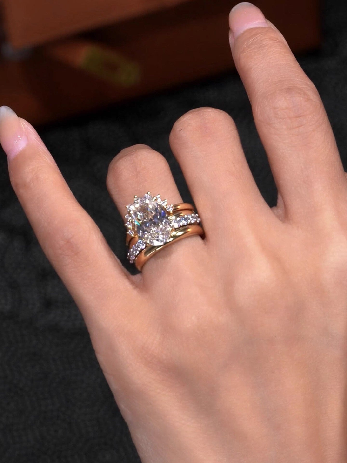 4-Piece Stackable Ring Set