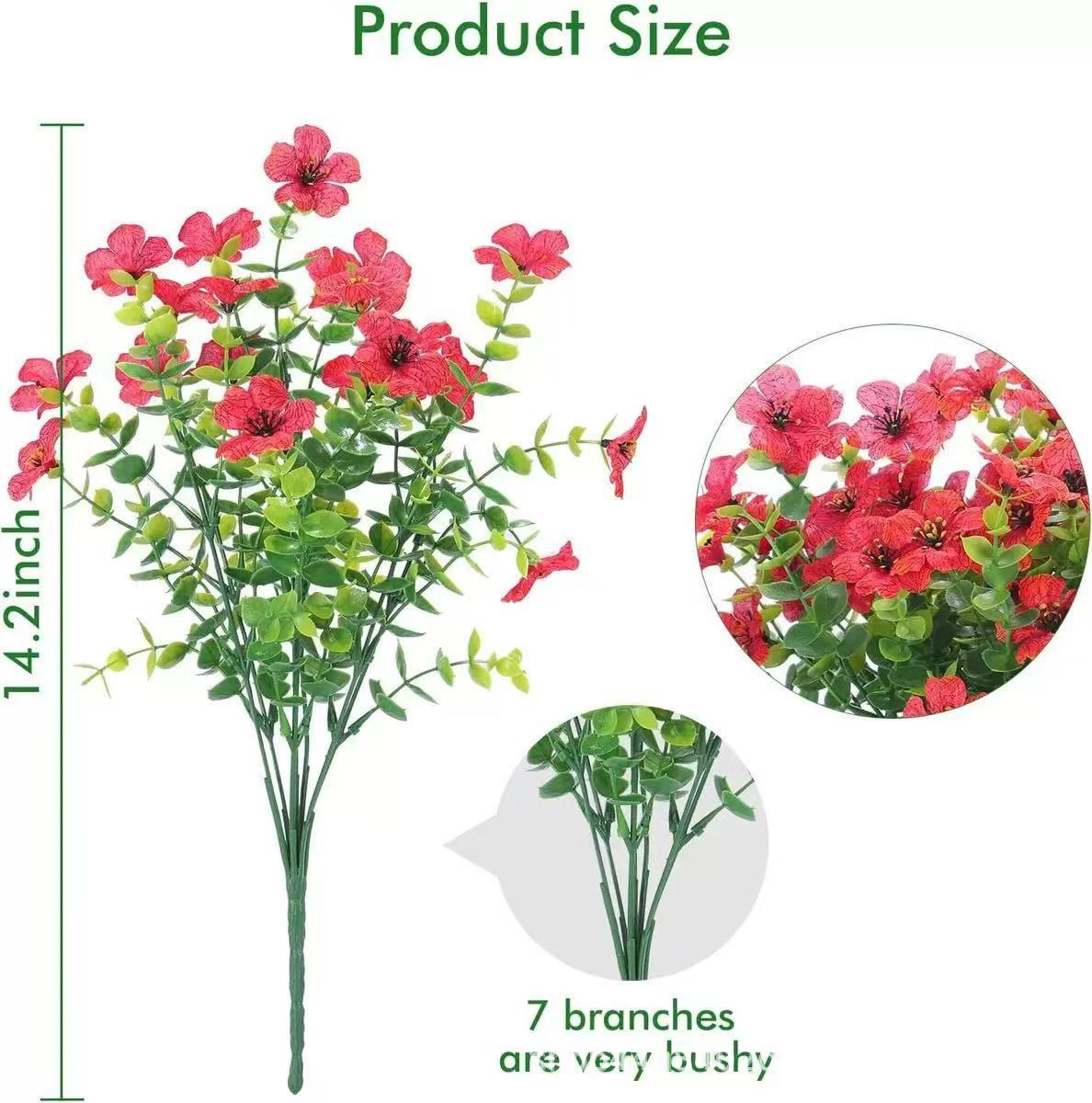Lifelike Outdoor Flowers That Won’t Fade – No Watering, No Maintenance