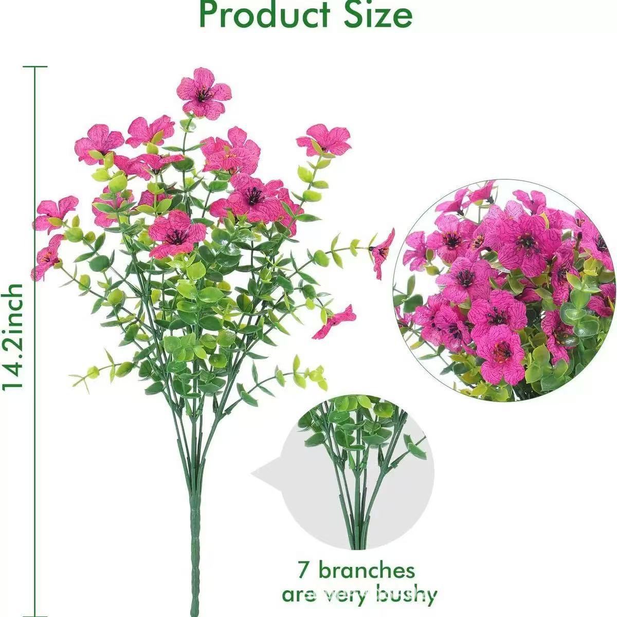 Lifelike Outdoor Flowers That Won’t Fade – No Watering, No Maintenance