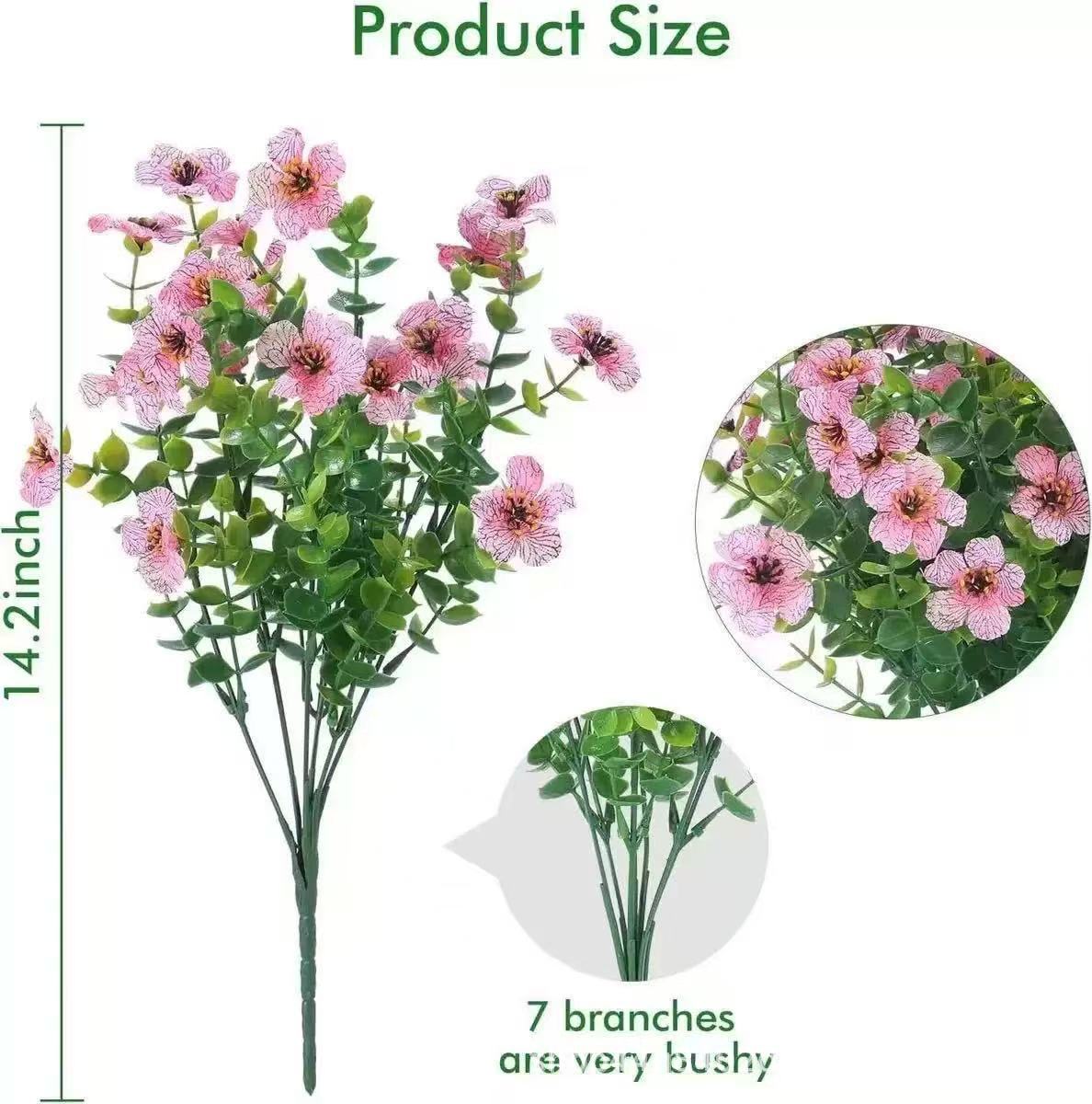 Lifelike Outdoor Flowers That Won’t Fade – No Watering, No Maintenance