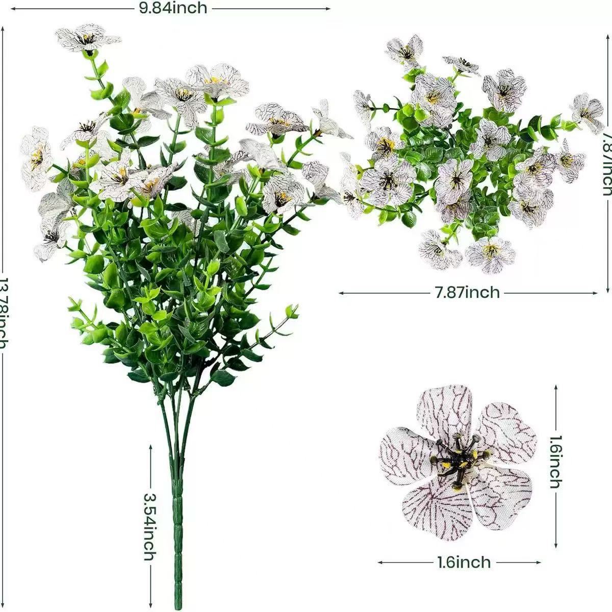 Lifelike Outdoor Flowers That Won’t Fade – No Watering, No Maintenance