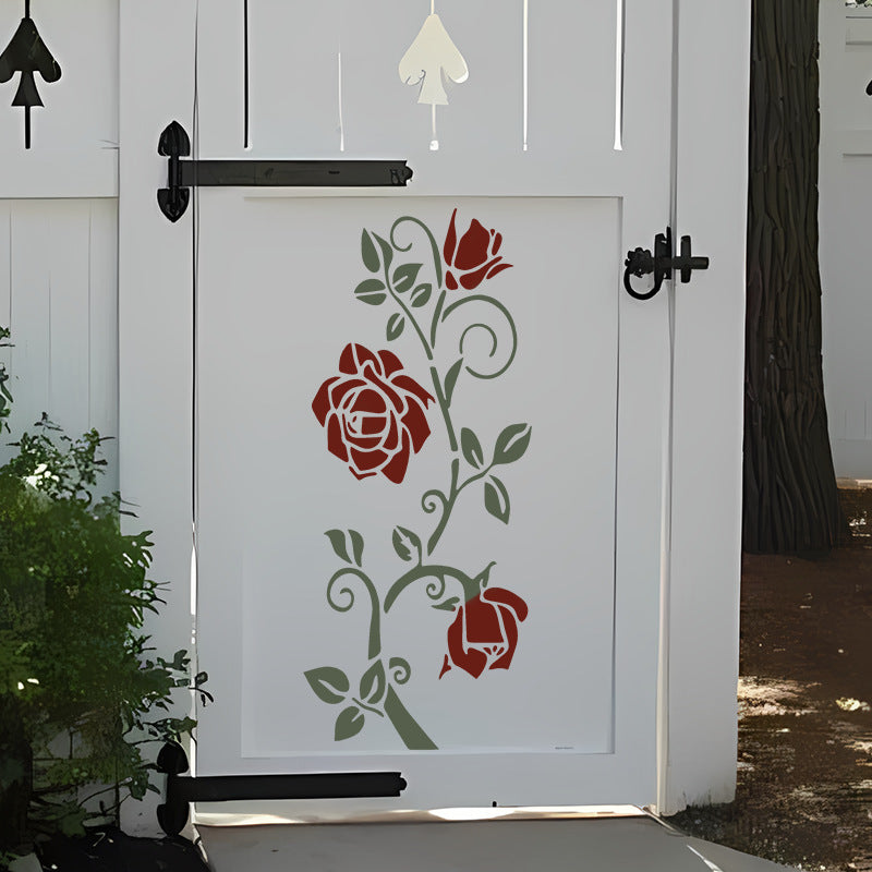 💐WildBloom Reusable Flower Stencils🌿DIY Art & Craft BloomTrace