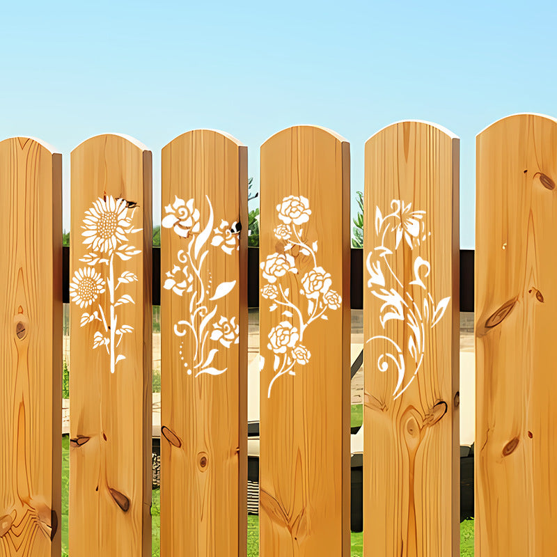 💐WildBloom Reusable Flower Stencils🌿DIY Art & Craft BloomTrace