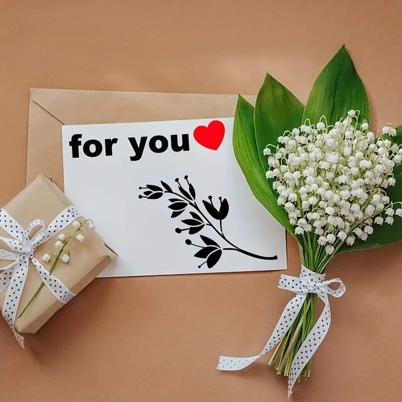 💐WildBloom Reusable Flower Stencils🌿DIY Art & Craft BloomTrace