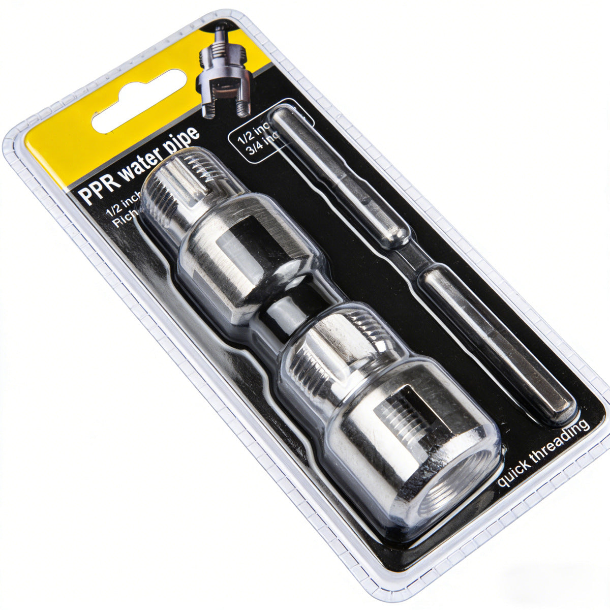 Multi-Purpose Pipe Threader Tool for Quick & Easy Pipe Thread Cutting