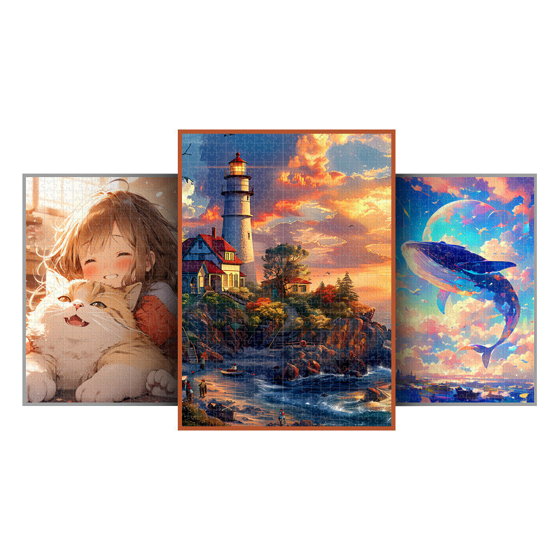 The Evening After the Wind – 1000 Piece Puzzle