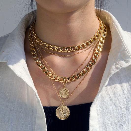 Triple Layer Necklace Collection