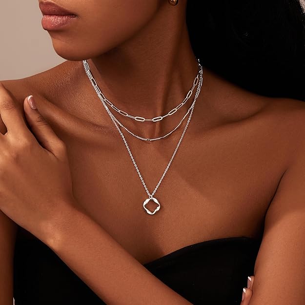Triple Layer Necklace Collection