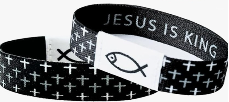 Scripture Band – Daily Bible Verse Bracelet | Unisex Christian Wrist Strap, Encouragement Gift for Mom or Daughter