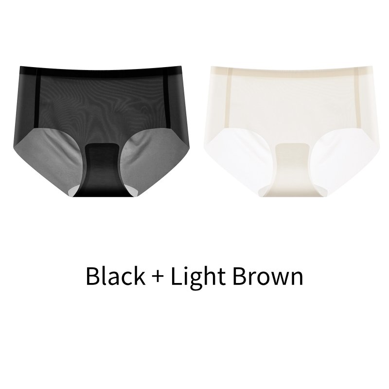 [Women] 2-Pack | Black + Light Brown