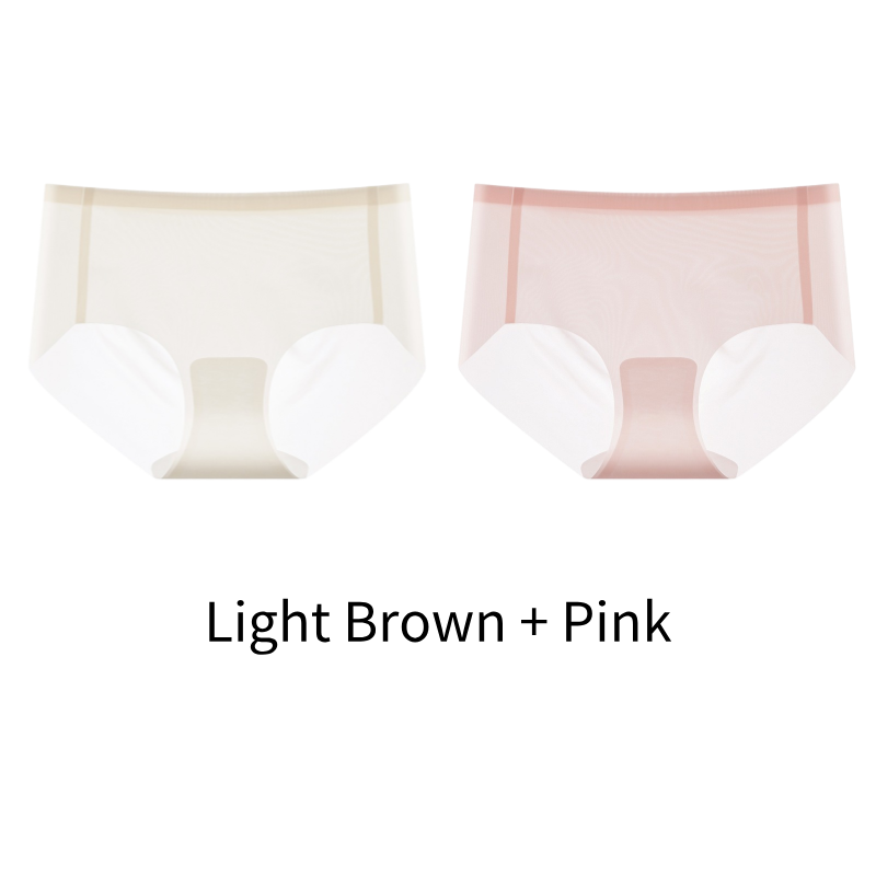 [Women] 2-Pack | Light Brown + Pink