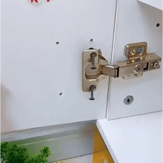 Heavy Duty Stainless Steel Cabinet Hinge Repair Kit