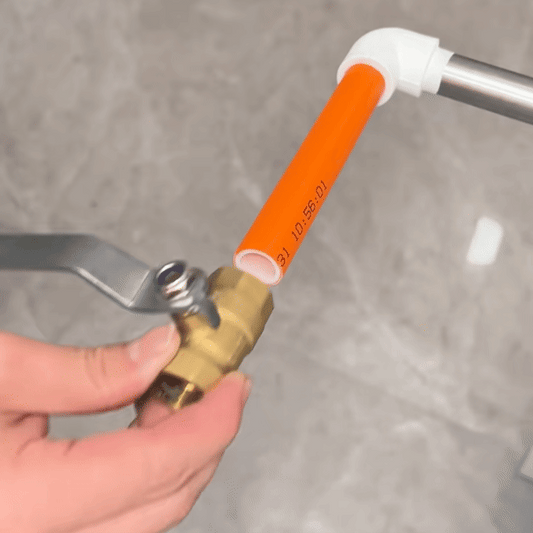 Multi-Purpose Pipe Threader Tool for Quick & Easy Pipe Thread Cutting
